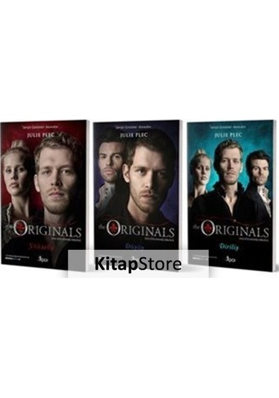 The Originals Seti - 3 Kitap Takım - Julie Plec - GO!