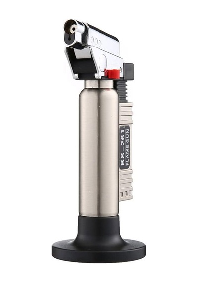 Bs-261 Bütan Gaz Torch Pürmüz Mavi Alev Çakmak Çok Renkli
