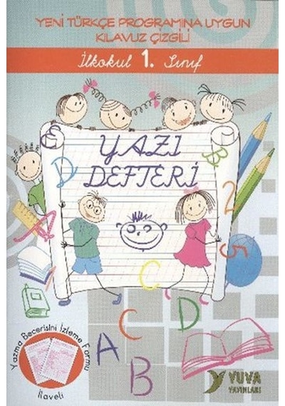 Yuva 1.Sınıf Yazı Defteri Küçük Boy- Yuva