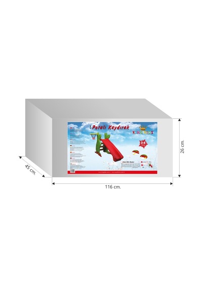 King kids Çitlenbik Kaydırak