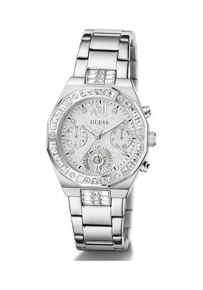 Guess Gugw1116l1 Kadın Kol Saati Metalik Gri