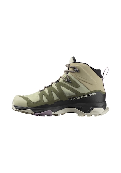 Salomon X Ultra Mıd 4 Gtx Outdoor Kadın Ayakkabı Yeşil