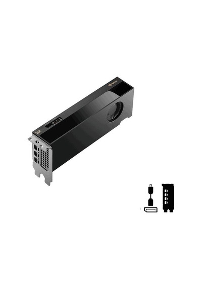 Pny Rtx Pro 4000 Blackwell Ssf 24gb Gddr7 192bit 4xdp Ekran Kartı Vcnrtxpro4000lp-sb