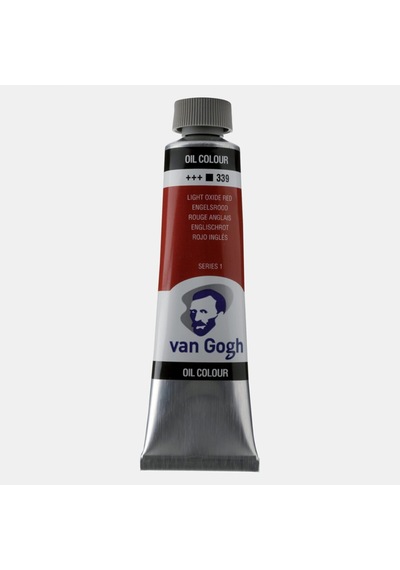 Van Gogh 40Ml Yağlı Boya 339 Light Oxide Red
