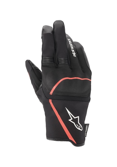 Alpinestars Syncro V2 Ds Korumalı Motosiklet Eldiveni Siyah Kırmızı