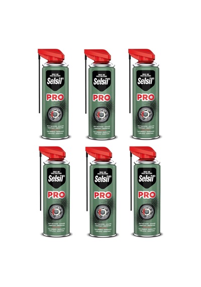 Pro Pas Sökücü Cobrabaşlıklı 400 Ml 6 Adet Tüm Yüzeylerde Çok Amaçlı Yağlayıcı Pas Sökücü