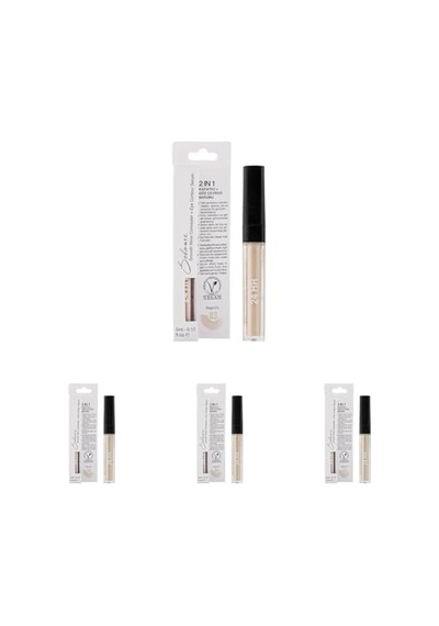 Göz Altı Morluk Ve Torba İçin Serum Ve Kapatıcı 5 Ml- No:3 Magnolia 4 Paketi Genel