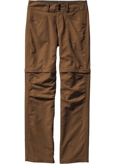Patagonia Kadın Borderless Zip Off Pantolon Mavi