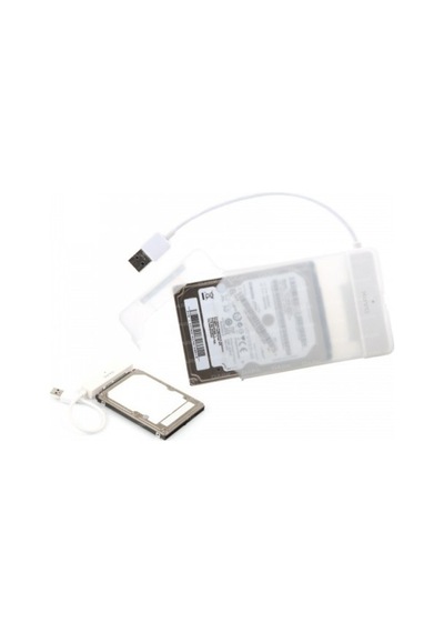 Dark Storex E24 2.5" USB 3.0  Çıkarılabilir Başlıklı Şeffaf SATA