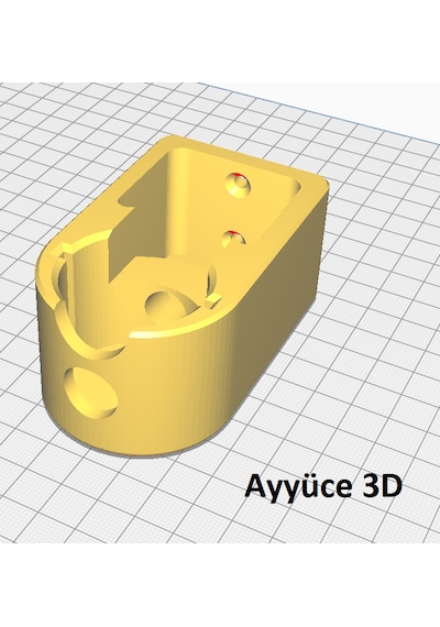 Ayyüce 3d Dyson V12 V12+ Uyumlu Duvar Askı Aparatı 1x Siyah