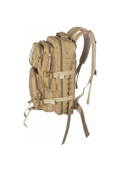 Single Sword 36 L Outdoor Taktik Dağcı Kampçı Sırt Çantası Bej