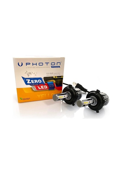 Photon-zero-limon Sarı-h4-led Far Ampulü