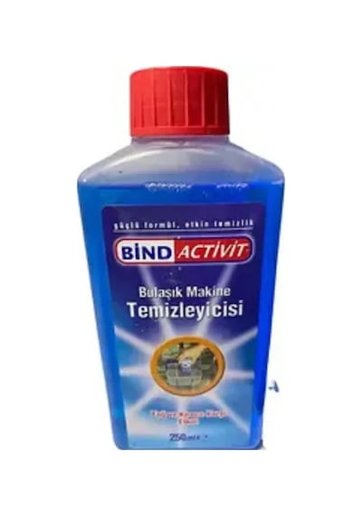 Bind Activit Bulaşık Makinesi Temizleyici 250 ML