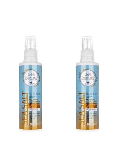Bee Beauty Deniz Tuzu Spreyi 2 x 180 ML