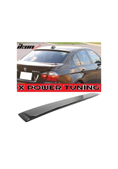 Bmw E90 2005.2012 Cam Üstü Spoiler