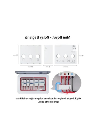 Akıllı Wifi Enerji Ölçer - 63a, Gerçek Zamanlı İzleme