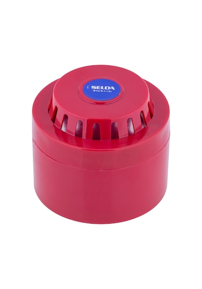 1001-110v İkaz Korna Plastik