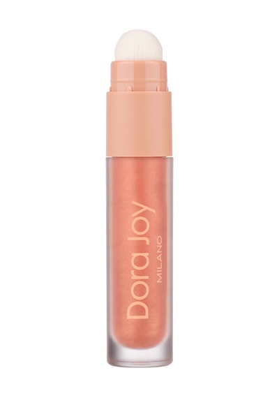 Spf30 Likit Allık Glowing Peach 02 Fırça Aplikatörlü Kolajen Hyalüronik Asit E Ve C Vitamini / Liquid Joy Blush Şeftali