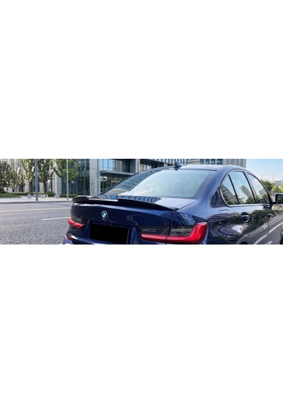 Bmw 3 Serisi F30 M4 Stil Piano Black Bagaj Spoiler