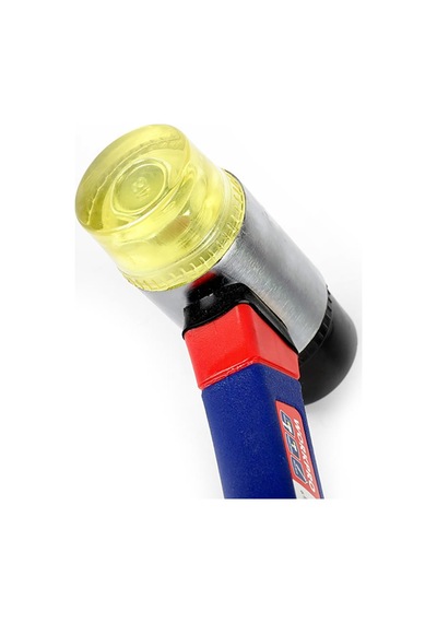 Workpro Wp241036 40mm Fiberglas Saplı Çift Başlı Hassas Lastik Çekiç