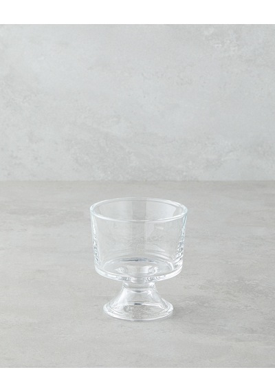 English Home Mae Cam 4'lü Cup - Dondurma Kasesi 270 Ml Şeffaf