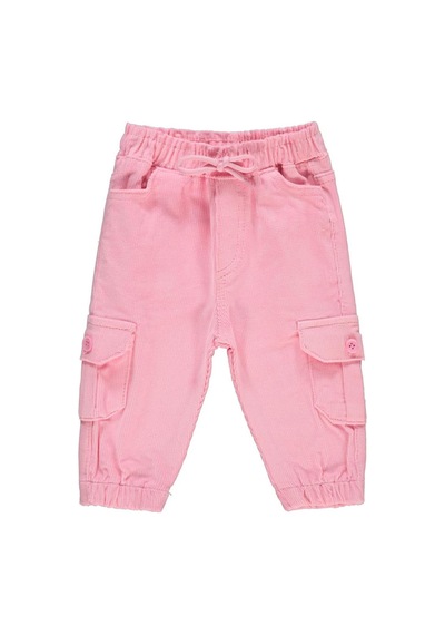 Civil Baby Kargo Cepli Jogger 9-18 Ay Pantolon Pembe