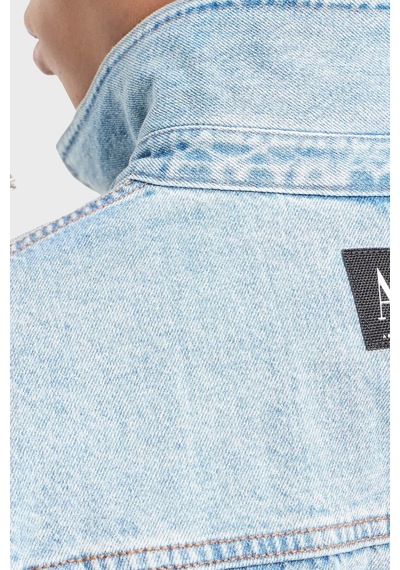 Armani Exchange Erkek Kot Ceket 8nzbp4 Z2p1z 1500 Mavi Mavi