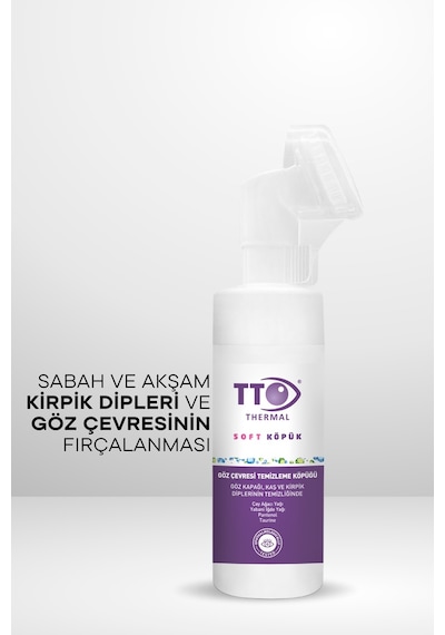 Tto Soft Aplikatörlü Göz Çevresi Temizleme Köpüğü 150 ML