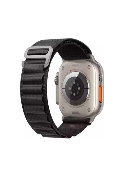 Forzacase Apple Uyumlu  Watch Se 3 40mm Kancalı Kumaş Kordon Kayış - Fc268