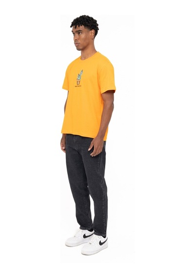 Watchofroyal Cactus T-shirt Turuncu