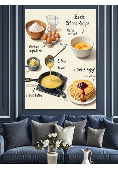 Ahşap Tablo Kahvaltı Hazırlığı Yemek Tarifleri