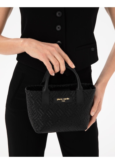 Pierre Cardin Kadın Siyah Çanta 50305479-vr046 Siyah