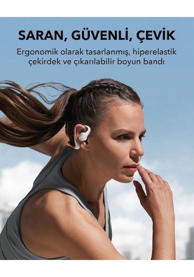 Anker Soundcore Aerofit Pro Bluetooth 5.2 Kulak İçi Kulaklık