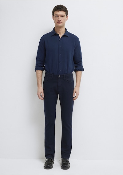 Mavi - Marcus Koyu Lacivert Comfort Gabardin Pantolon 0035190674