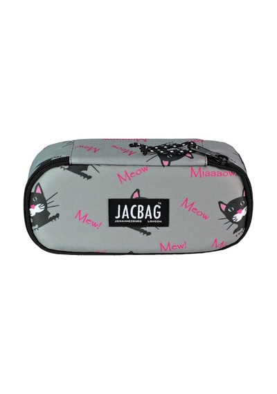 Jacbag Oval Xl Kalem Kutusu Oval Xl-miyav renkli