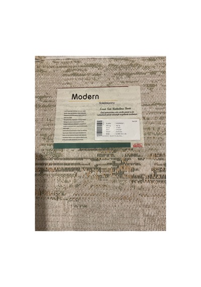 Modern 9274 Yeşil Halı Çok Renkli