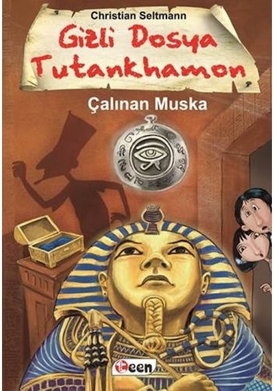 Gizli Dosya Tutankhamon-Çalınan Muska - Christian Seltmann - Teen