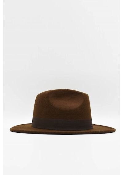 Superstorm Erkek Keçe Fedora Fötr Şapka
