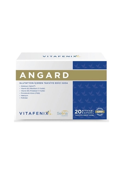 Vitafenix Angard Bitkisel 20 Kapsül