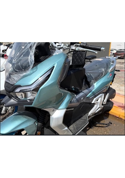Rks Freccia Motosiklet Çocuk Koltuğu, Emniyet Kemerli, Hediyeli
