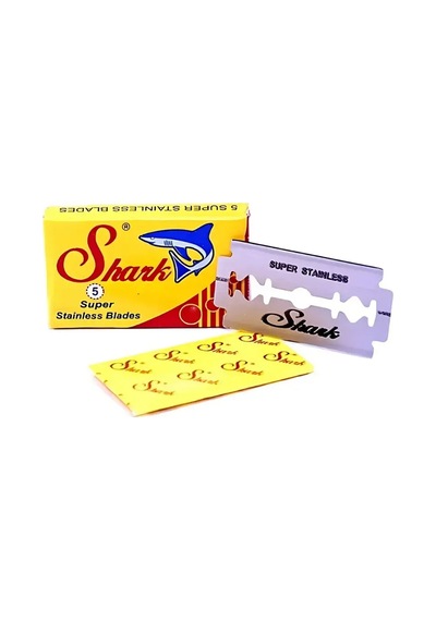 Shark Çift Taraflı Yaprak Jilet Diğer