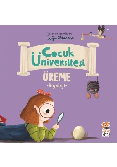 +6 Yaş Çocuk Üniversitesi – Biyoloji Set 3 Kitap Sincap Kitap