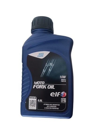 Elf Moto Fork Oil 10w 500 Ml