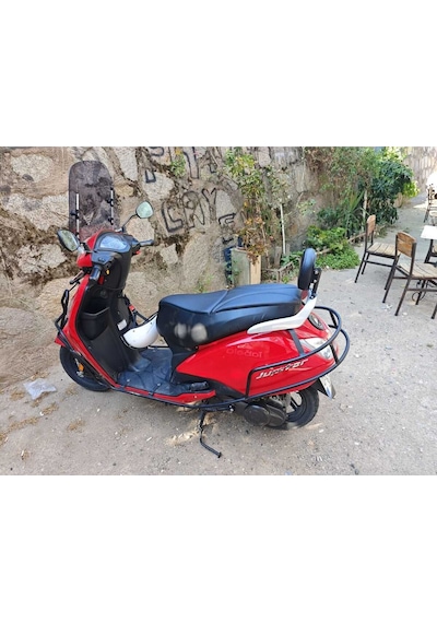 Tvs Jüpiter 110 Sissybar Sırt Dayama
