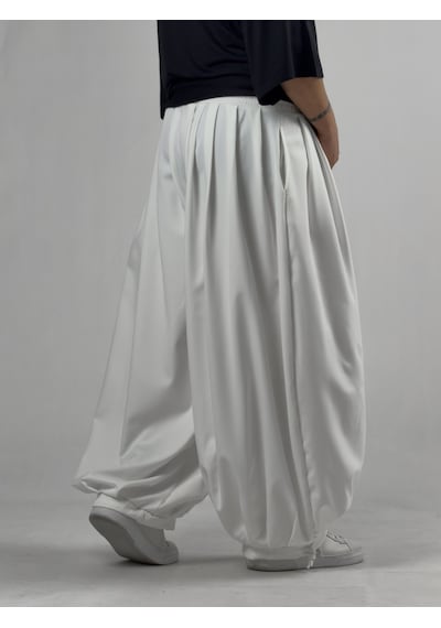 Cocopelli Süper Oversize Ekru Erkek Jogger Pantolon Coc3234