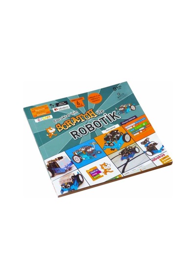Çocuklar için Scratch ile Robotik  - Ufuk Şafak  -  Hüseyin Kervan  - Abaküs Kitap