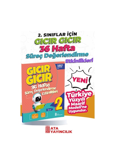 2. Sınıf Gıcır Gıcır 36 Hafta Süreç Değerlendirme Etkinlikleri