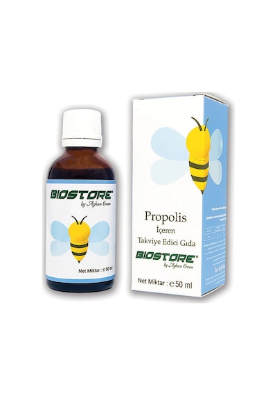 BioStore Propolis Takviye Edici Gıda Alkolsüz 50 ML