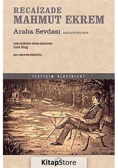 Kitapstore- Araba Sevdası Sadeleştirilmiş Basım / Recaizade Mahmut Ekrem