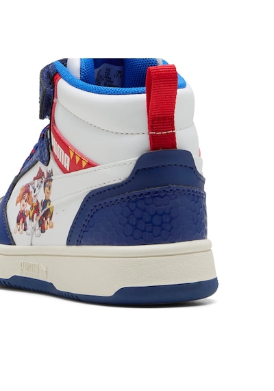 Puma X Paw Patrol Rebound V6 Çocuk Ayakkabısı 406606 01 Beyaz